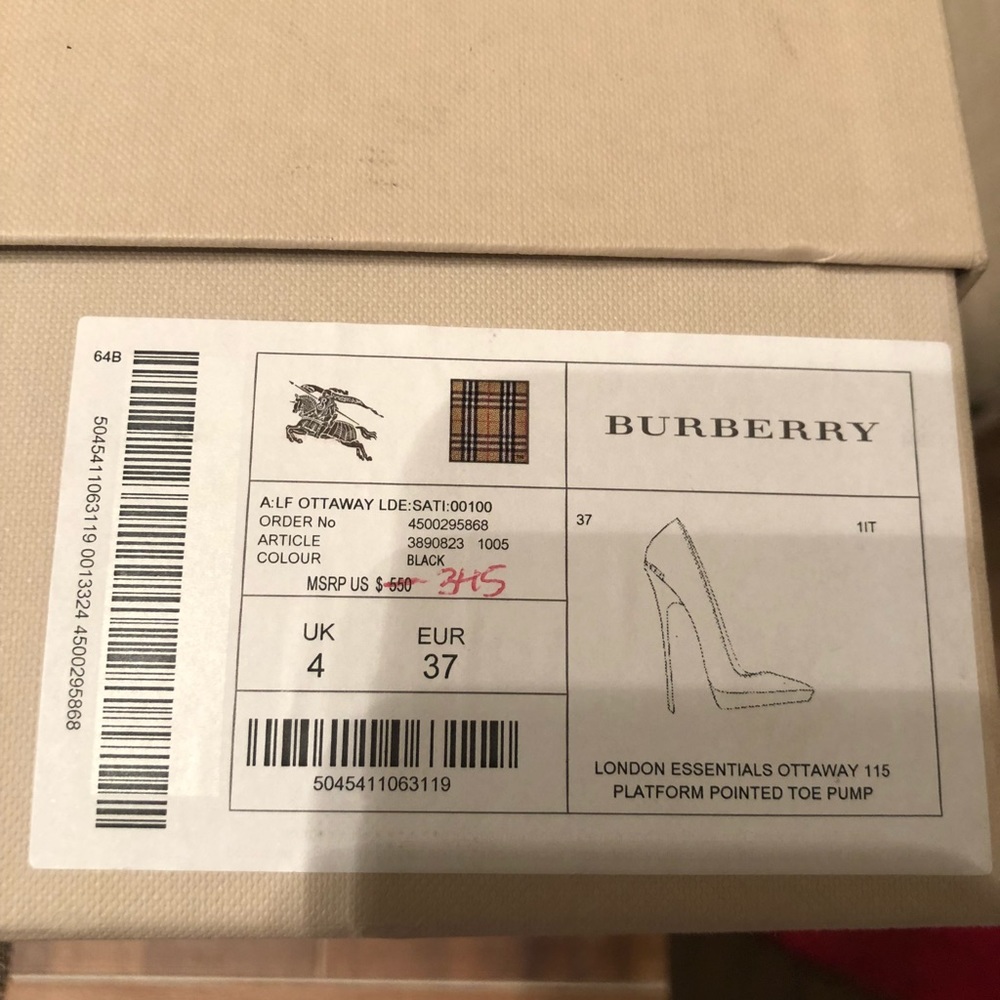 Burberry heels - Picture 5 of 5